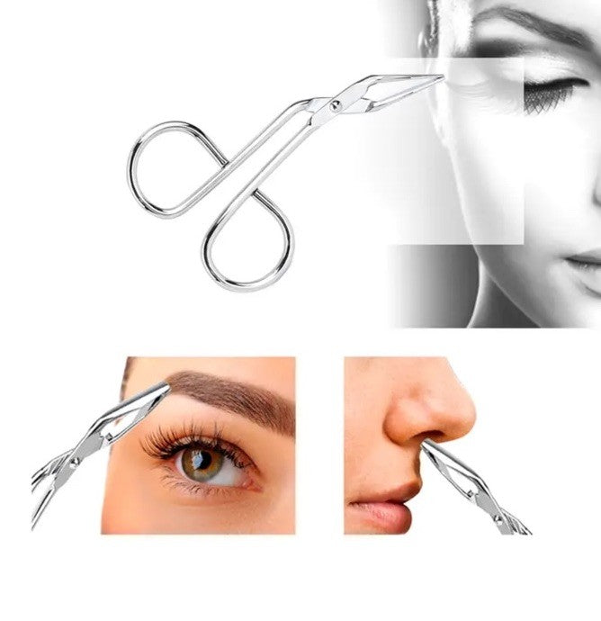 Loox Penseta Tip Foarfeca - Argintie