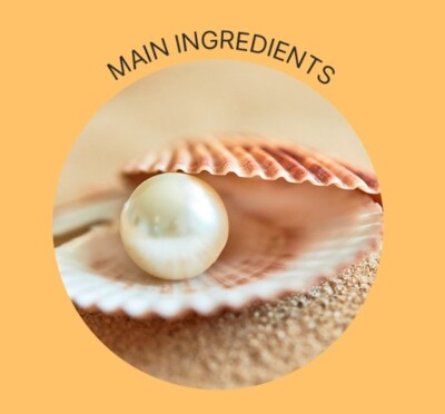 MASCA CU EXTRACT DE PERLA - Fermitate Lifting & Elasticitate