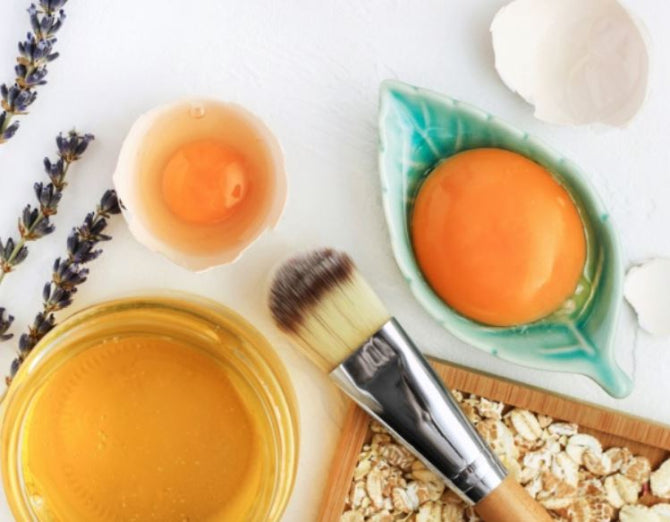 MASCA CU OU - Lifting Natural & Fermitate