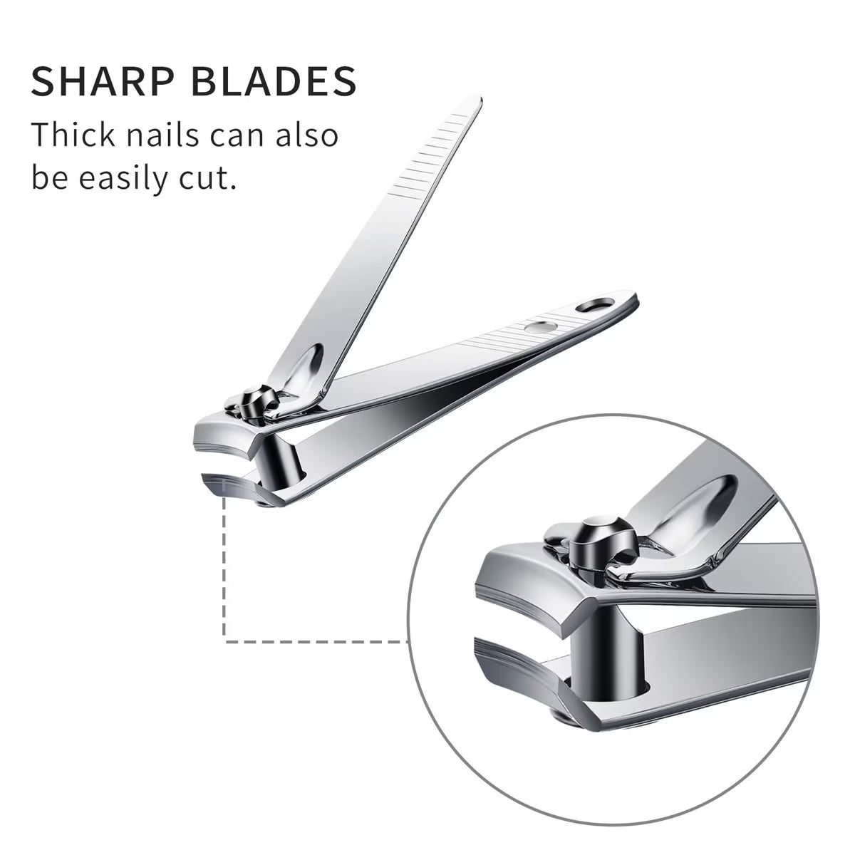 Loox Trio Set De Ingrijire Personala Pentru Pedicure - Argintiu