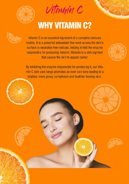 MASCA CU VITAMINA C - Revitalizare & Iluminare
